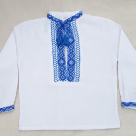 Chlapčenská košieľka modrá