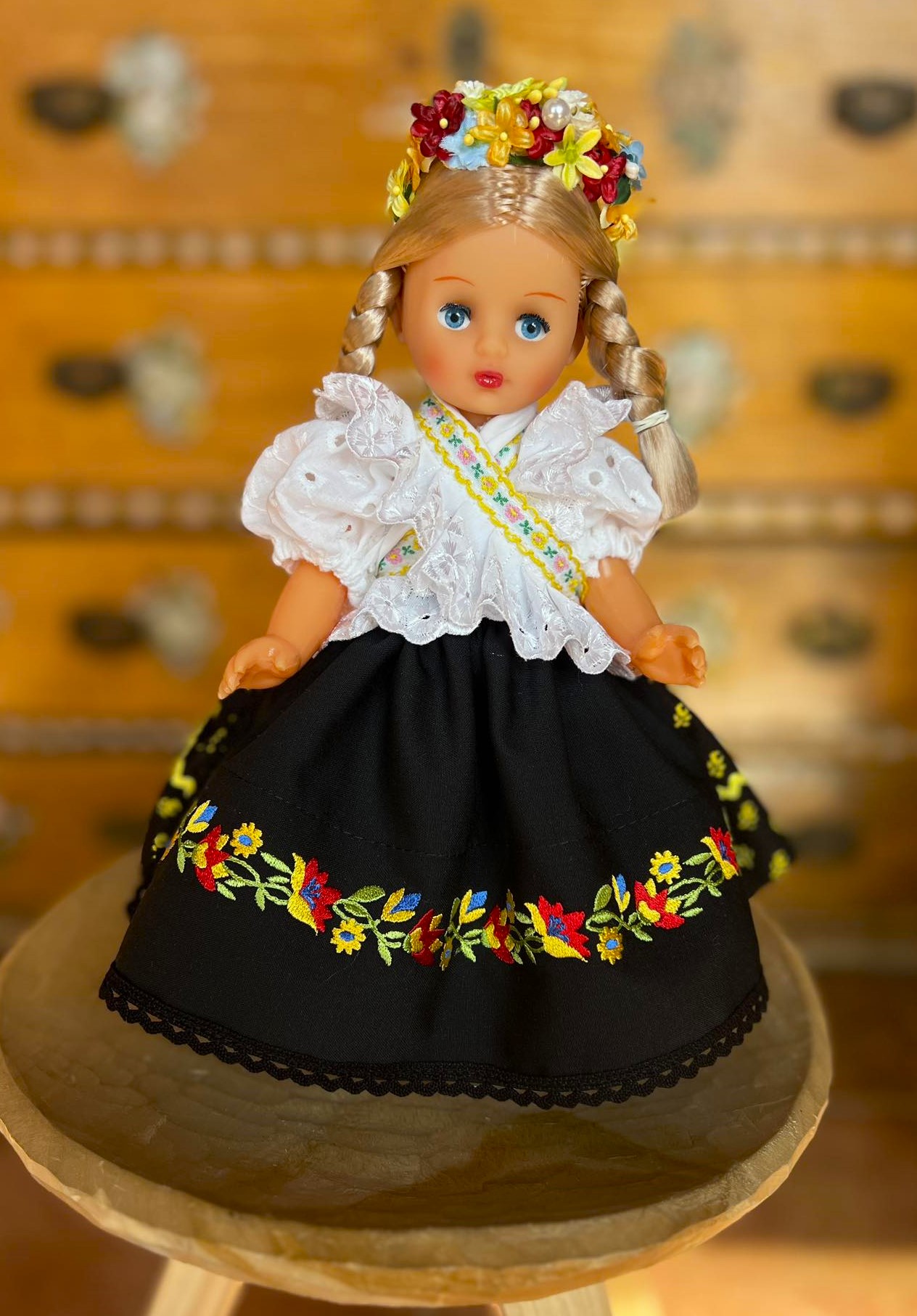 Krojová bábika 1 – 30cm